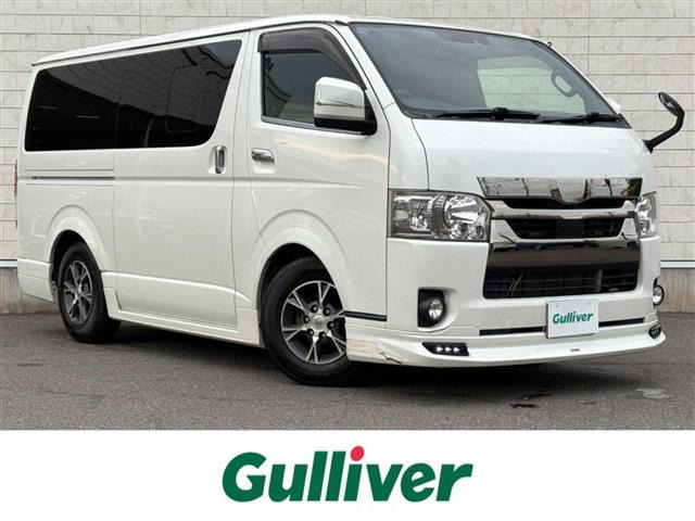 ハイエースバン 2.8 スーパーGL ディーゼル ダークプライムⅡ 4WD 修復歴無し
