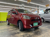 軽の看板が目印です!届出済 未使用車をお探しの方はこちらの看板を目印にお越しください。※似たような看板のお店がございますのでお間違えのないようご注意ください。