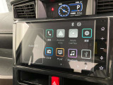 ブルートゥースに接続することにより、スマホに入ったお気に入りの音楽を車内で楽しむことができます♪あると本当に便利な機能になっています!