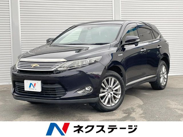 ハリアー  ハイブリッド プレミアム