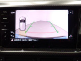 リヤカメラ付きです!バックで駐車する時も簡単に後方確認が出来ます☆欠かせない装備ですね