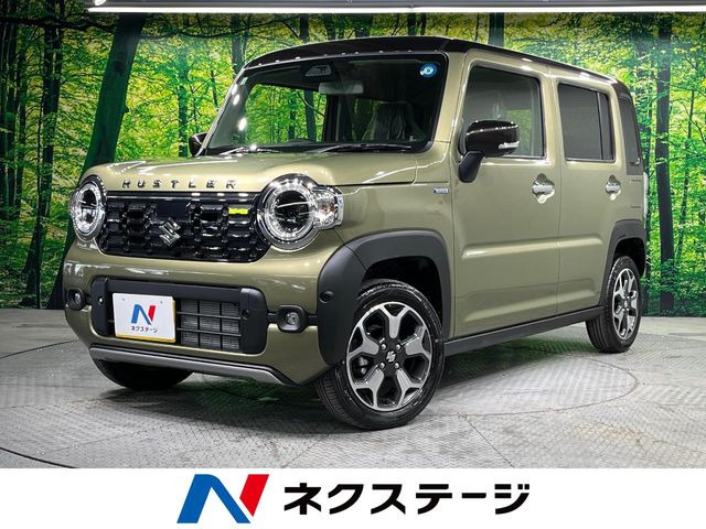 ハスラー ハイブリッド(HYBRID) X