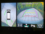 【全方位モニター用カメラ】専用のカメラにより、上から見下ろしたような視点で360度クルマの周囲を確認することができます☆死角部分も確認しやすく、狭い場所での切り返しや駐車もスムーズに行えます。