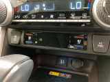 シートエアコン付です。シートを暖めたり冷やしたりできる、快適装備の一つ。 暑い夏もシートが冷える冬も快適にドライブが楽しめそうですね。