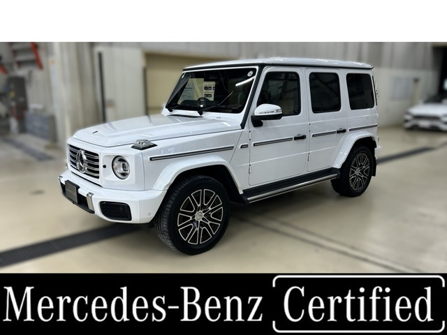 Gクラス G450d AMGラインパッケージ (ISG) 4WD