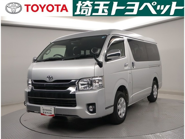 ハイエース 2.7 GL ロング ミドルルーフ 4WD 
