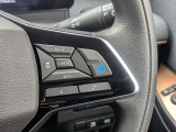 運転支援機能「プロパイロット」の操作スイッチが配置されたステアリング右部です。ボタンひとつで高速道路での巡航・追従走行の選択や車間距離設定が可能です。
