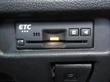 ETC車載器搭載です。スマートICも増えてきており、必須装備といって良い便利装備です。
