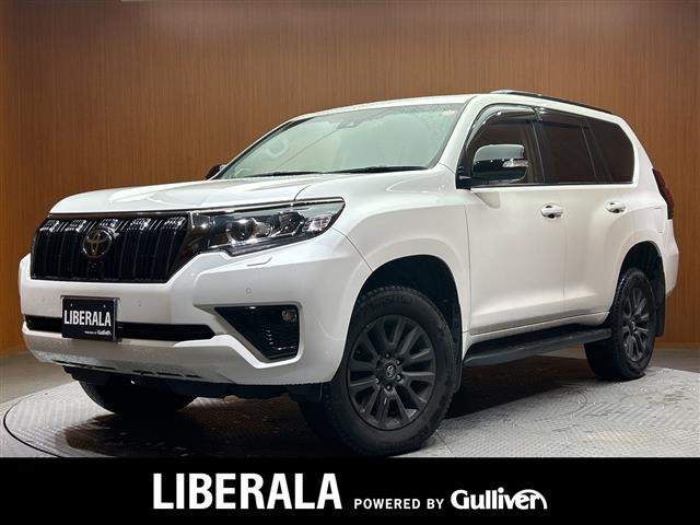 ランドクルーザープラド 2.8 TX Lパッケージ ブラックエディション ディーゼル 4WD 4...