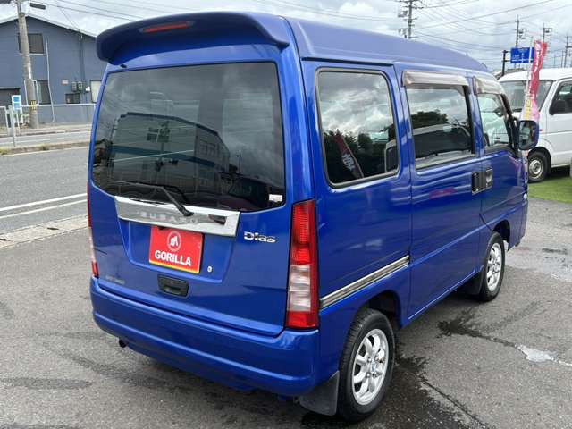 スバル サンバーディアス スーパーチャージャー 4WD の中古車詳細