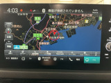 ナビ搭載車です!ナビがあれば初めての道でも安心して運転でき、よりドライブも楽しめますね♪