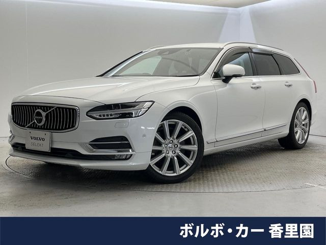 V90 T6 AWD インスクリプション 4WD 