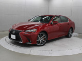 レクサスのグランドセダン「GS」です。