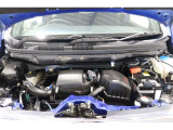 Hondaの技術が詰まったエンジンルーム☆☆☆エンジンルーム室内ともにルームクリーニング済みで清潔です◎快適なドライブをお楽しみください♪♪