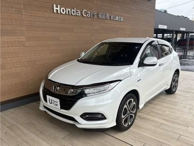 ヴェゼル 1.5 ハイブリッド ホンダセンシング 4WD