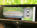 バック時の安全性を高めるモニターです。狭い場所でもスムーズに駐車できます。ガイドライン表示も便利ですね。