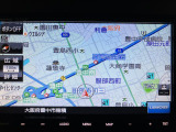 ナビゲーションを装備しています★知らないところへドライブに行ったときの強い味方になってくれますよ★