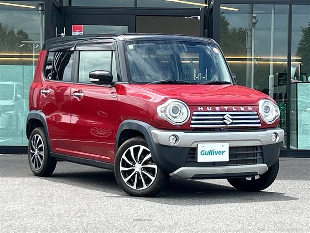 ハスラー J スタイルII ターボ 修復歴無し