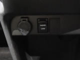USB端子付きです。