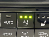 【シートヒーター&ベンチレーション】夏場は涼しい風でお尻や背中の熱やムレを防ぎ、冬はエアコンよりも早く温まってポカポカに!季節を問わず快適に過ごせます。