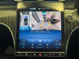 バックカメラにより駐車時の後方確認も楽にできます。