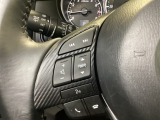 オーディオリモートコントロールスイッチにより、手元でのステレオ操作や、ハンズフリー通話が楽しめます。