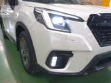 【LEDヘッドライト】LEDヘッドライトは消費電力が少ないので寿命が長いですよ!明るさも十分で、夜間走行の負担を和らげてくれます!