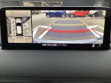 360&deg;ビューモニターとバックカメラ搭載です☆後退時の不安もこれにて解消ですね☆