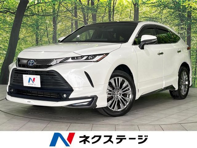 ハリアー 2.5 ハイブリッド Z レザーパッケージ