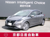 日産のコンパクトカー、ノートX(1.2e-POWER)です。車内も広く、小回りが効き、運転し易い車です。
