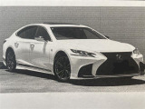 LS 500 Fスポーツ 4WD 本革シート
