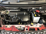 アイドリングストップ搭載!停車中のアイドリングを停止することで、燃費の向上や排出ガスの抑制などに効果があります!