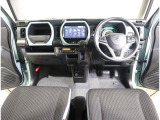 ポップなインテリアのハスラー。オシャレな内装に運転時の気分も上がります♪