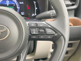 【レーダークルーズコントロール】高速道路での長距離走行が楽に!!自動で速度を保つクルーズコントロールが、衝突軽減システムと連携し、前方の車両を感知して車間を保つように速度調節してくれます!!