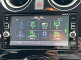 【オーディオ】車内で音楽がお楽しみ頂けます
