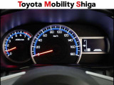 昼間でもくっきり見やすい、高質感メーターです。