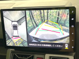 【パノラマモニター】専用のカメラにより、上から見下ろしたような視点で360度クルマの周囲を確認することができます☆死角部分も確認しやすく、狭い場所での切り返しや駐車もスムーズに行えます。