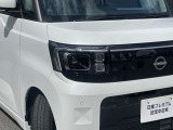 明るくスタイリッシュなLEDヘッドライト☆消費電力が小さく長寿命です♪