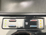 【シートヒーター&ベンチレーション】夏場は涼しい風でお尻や背中の熱やムレを防ぎ、冬はエアコンよりも早く温まってポカポカに!季節を問わず快適に過ごせます。