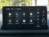9インチ Honda CONNECTディスプレー。Google アシスタント、Google マップ、Google Playを搭載。クルマの移動と日常がシームレスにつながり、よりパーソナライズされたドライブ体験を提供します。