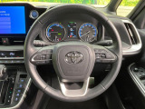 【ステアリングスイッチ】運転中、前方から目線をそらすことなく、オーディオ等の操作が可能な便利機能!安心&快適なドライブを演出してくれます♪