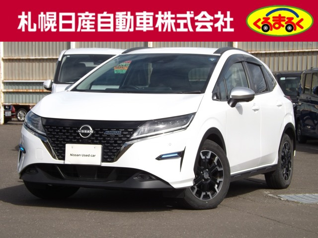 ノート 1.2 AUTECH クロスオーバー FOUR 4WD