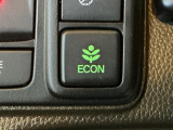 ★ECONスイッチ★ エコドライブを加速しよう!スイッチをONにすると、運転の仕方によるロスを抑え込み燃費をよくするようクルマが頑張ります(*^ー^*)燃費向上にチャレンジ♪
