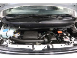 Hondaの技術が詰まったエンジンルーム☆☆☆エンジンルーム室内ともにルームクリーニング済みで清潔です◎快適なドライブをお楽しみください♪♪