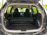 普段のお買い物や通勤、送迎等に十分な荷室スペースを確保しております。セカンドシートを倒すと、大きな荷物の積載も可能です♪
