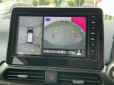 アラウンドビューモニターが、駐車をサポートしてくれますよ!