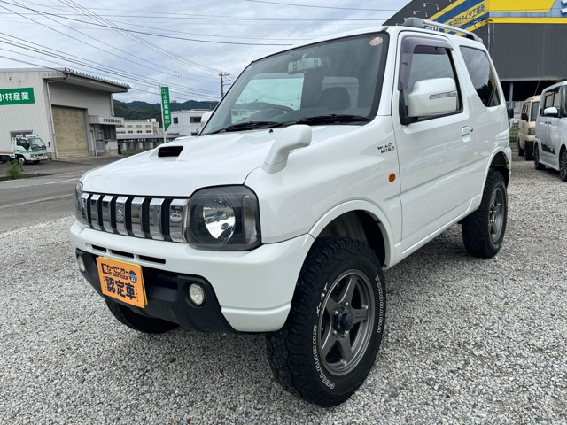 ジムニー ワイルドウインド 4WD