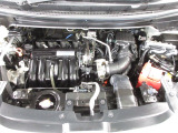 自慢のエンジンはパワードbyHONDAです。精度とバランスにこだわって、低回転からスムースなパワーを発揮します。