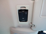 ETC車載器搭載です。スマートICも増えてきており、必須装備といって良い便利装備です。