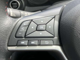 ステアリングスイッチ搭載!ハンドルひとつで手を離さなくても運転中視線をそらさなくても操作が出来て便利です